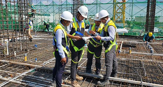 THI CÔNG XÂY DỰNG