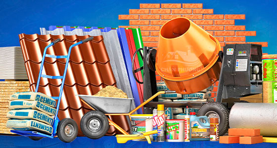 CUNG CẤP VẬT TƯ XÂY DỰNG