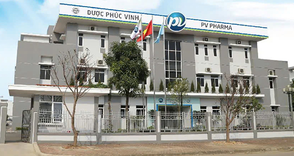 DỰ ÁN NHÀ MÁY PV PHARMA