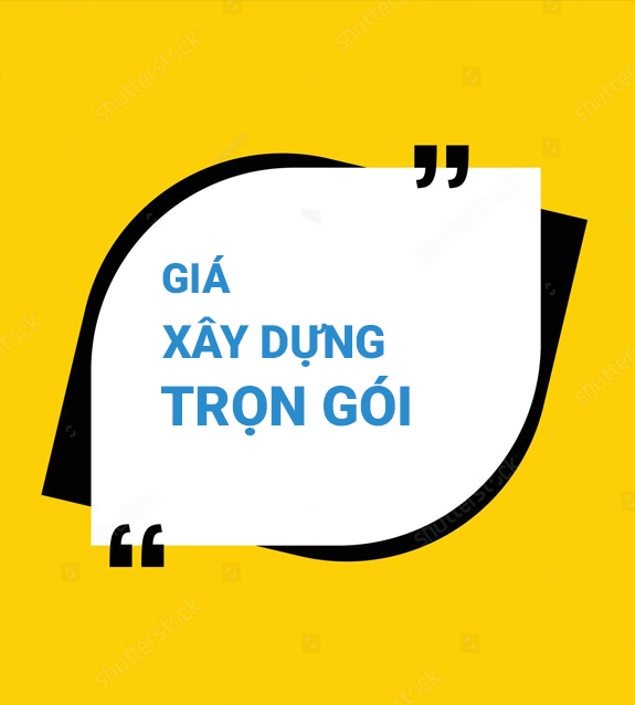 Đơn Giá Thi Công Xây Dựng Nhà Trọn Gói